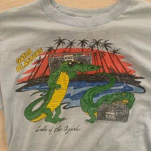 Vintage Gator Blaster Tee